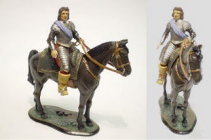 90mm model figures